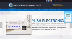 Desktop Screenshot of hk-yush.com